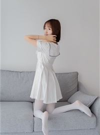 Kapok No.51 - mumianmian owo - No.51 pure white skirt(17)
